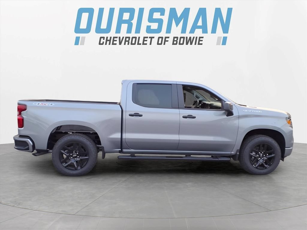 New 2026 Chevrolet Silverado 1500 Custom AWD/4WD image 2