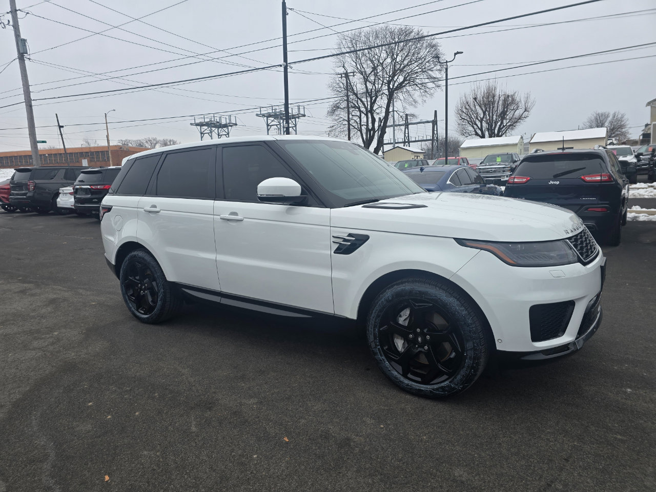 Used 2020 Land Rover Range Rover Sport HSE image 6