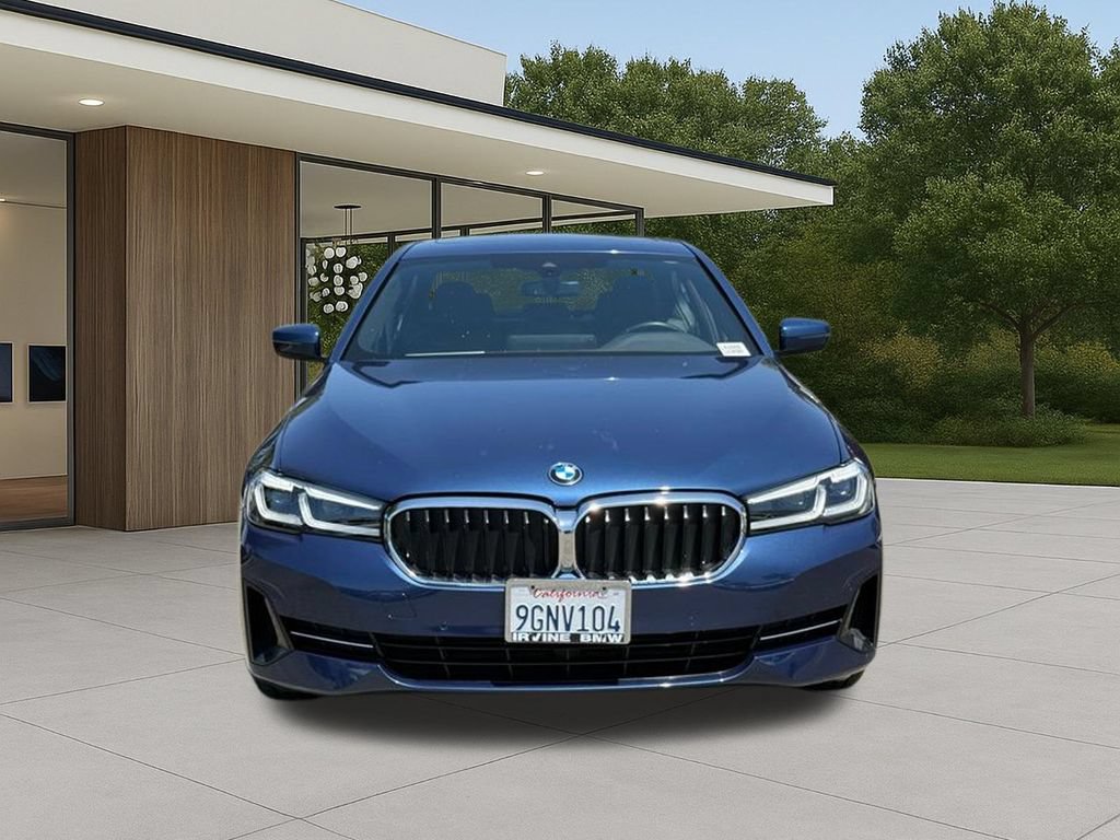 Certified 2023 BMW 530i w/ Convenience Package RWD image 4