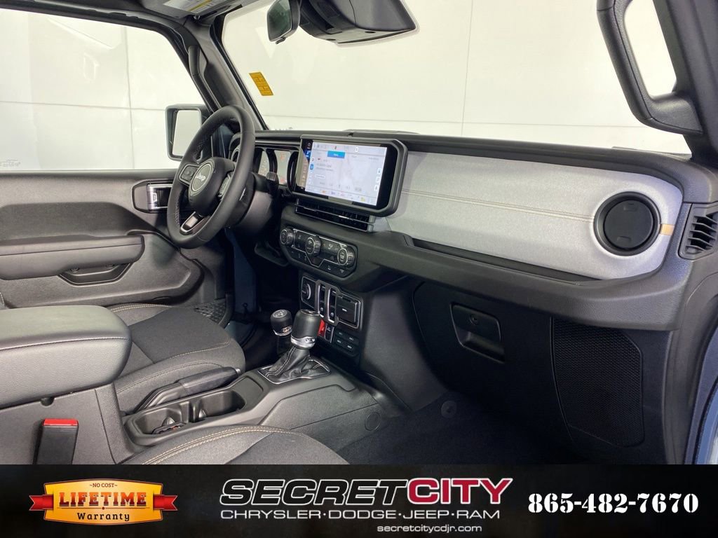 New 2026 Jeep Wrangler Sport image 32