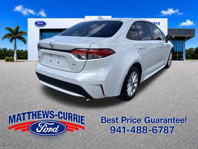 Used 2022 Toyota Corolla LE w/ LE Convenience Package FWD image 4