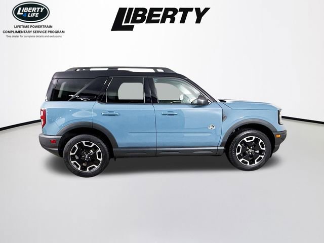Certified 2022 Ford Bronco Sport Outer Banks w/ Tech Package image 8