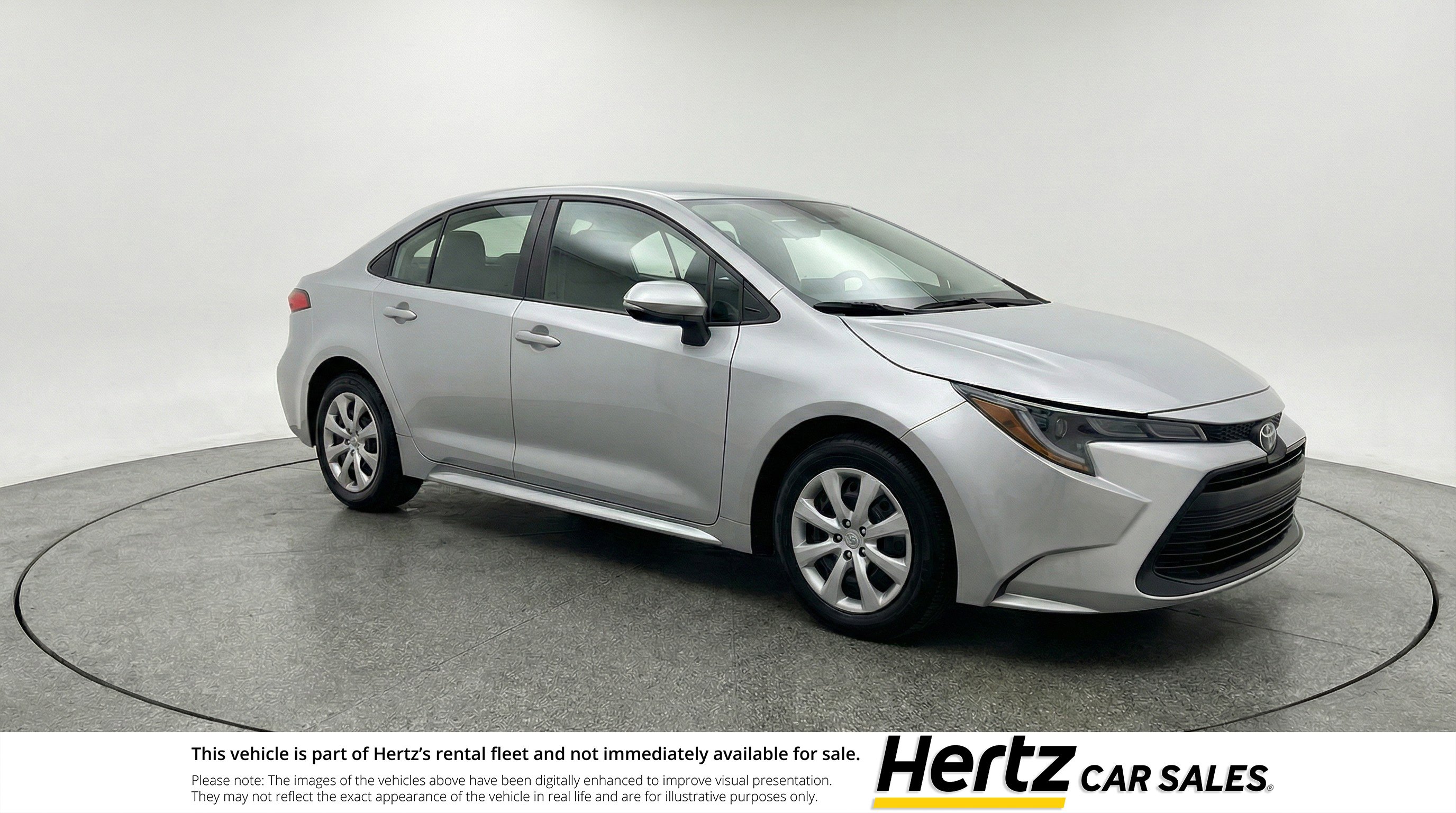 Used 2025 Toyota Corolla LE FWD image 1