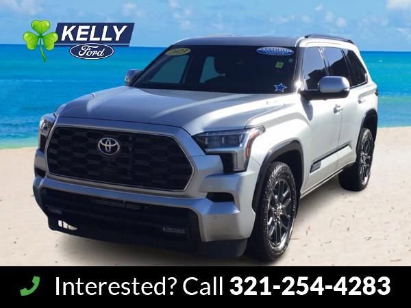 Used 2023 Toyota Sequoia Platinum image 1