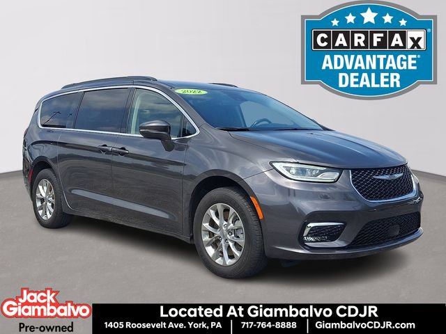 Used 2022 Chrysler Pacifica Touring-L AWD/4WD image 1