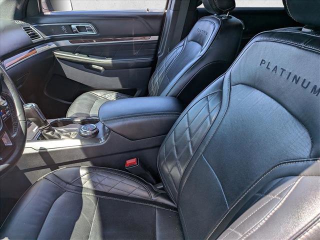 Used 2018 Ford Explorer Platinum AWD/4WD image 14