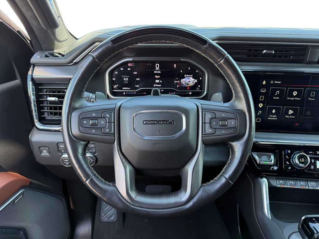 Used 2024 GMC Sierra 1500 Denali Ultimate AWD/4WD image 12