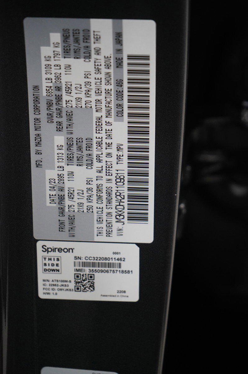 Used 2024 MAZDA CX-90 Plug-In Hybrid w/ Premium Pkg image 31