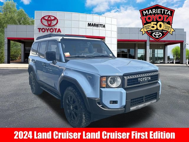 Used 2024 Toyota Land Cruiser