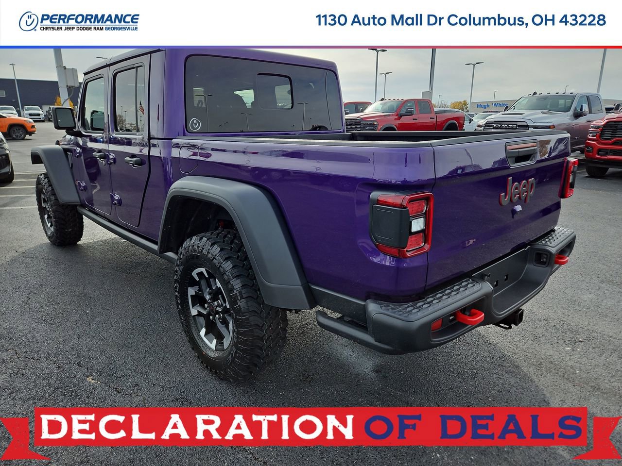 New 2026 Jeep Gladiator Rubicon w/ Steel Bumper Group image 5