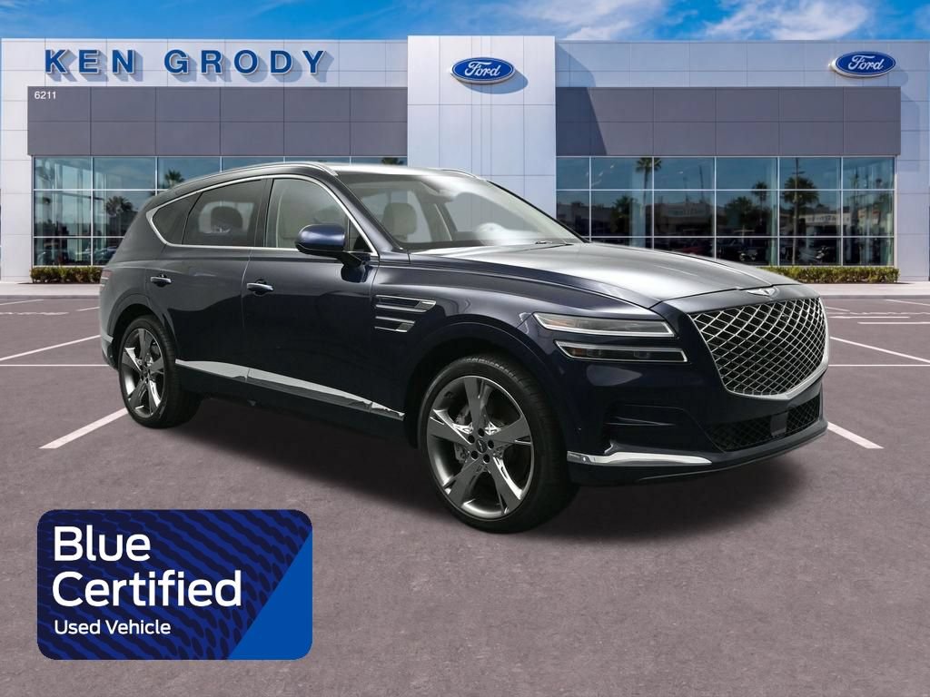 Used 2022 Genesis GV80 3.5T w/ Prestige Package 07 AWD/4WD 360° Tour