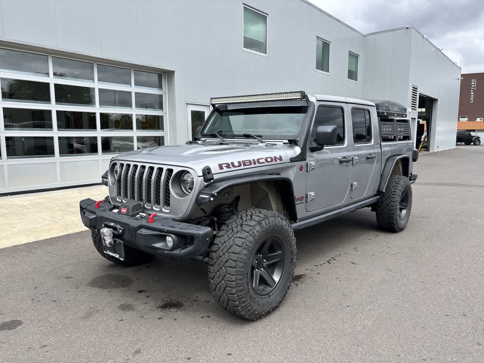 Certified 2021 Jeep Gladiator Rubicon