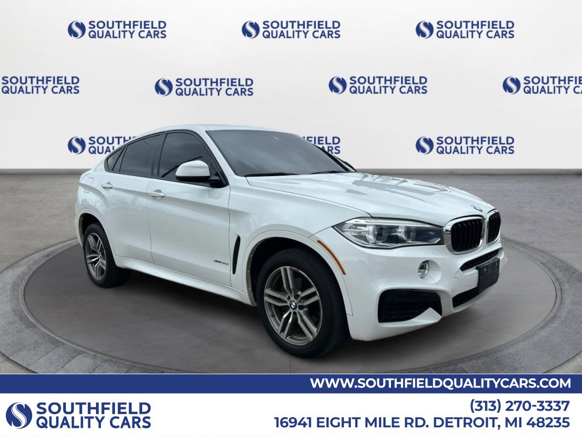 Used 2019 BMW X6 xDrive35i w/ M Sport Package