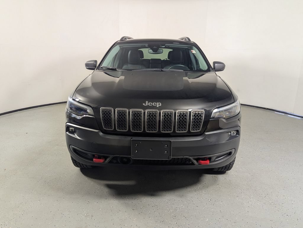 Used 2021 Jeep Cherokee Trailhawk w/ Sun, Sound & Nav Group AWD/4WD image 2