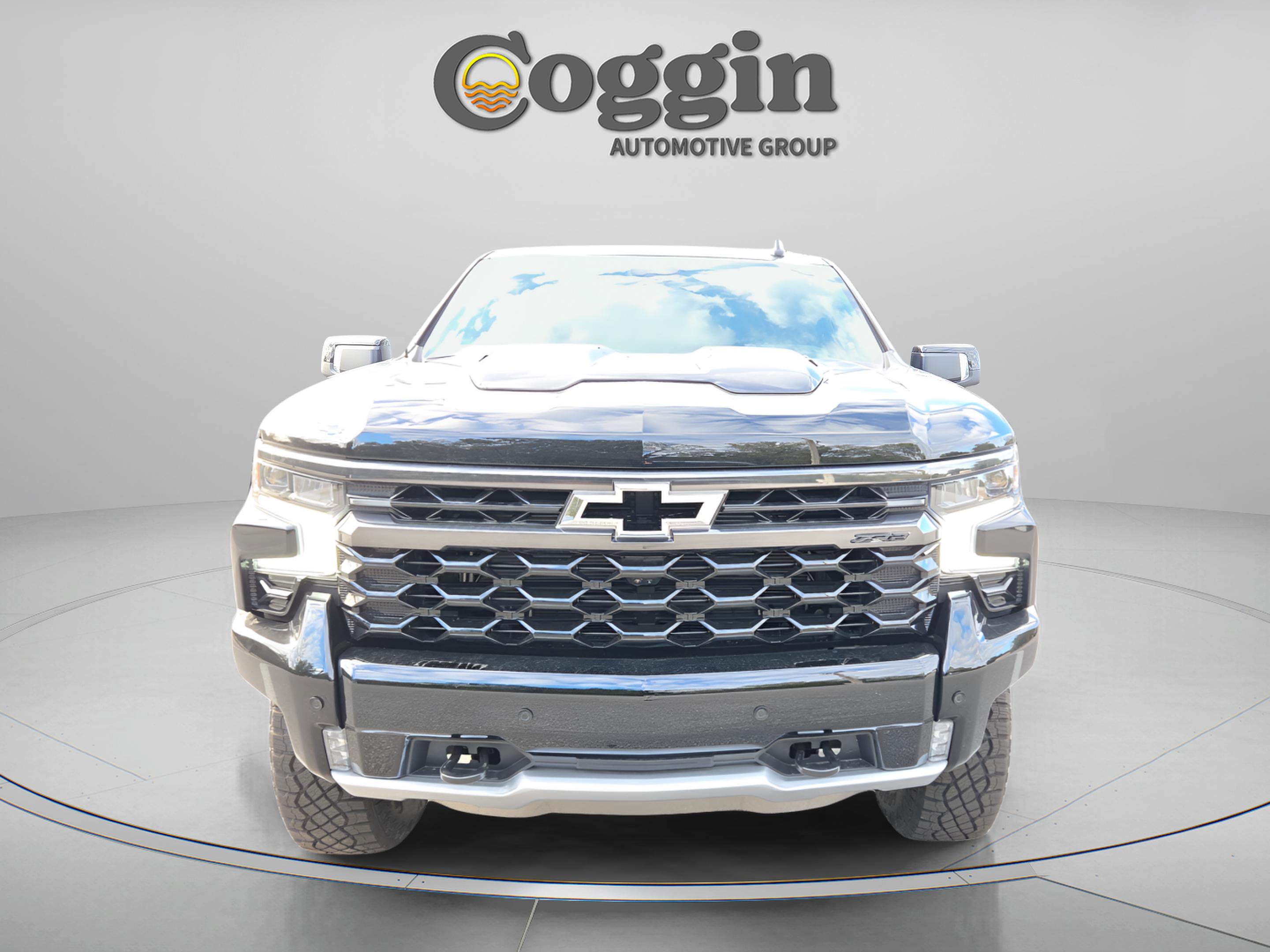 New 2026 Chevrolet Silverado 1500 ZR2 w/ Dark Appearance Package image 8