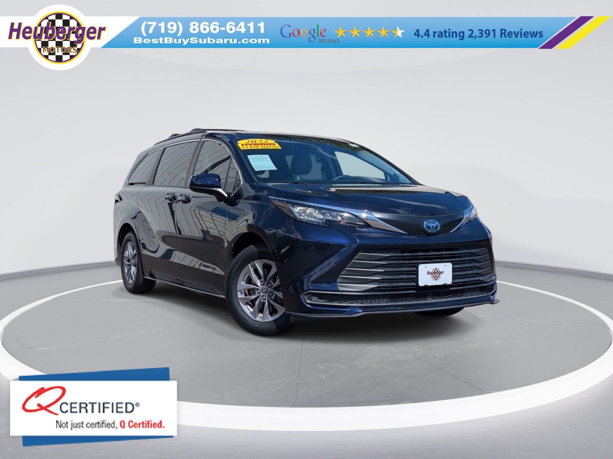 Used 2022 Toyota Sienna LE