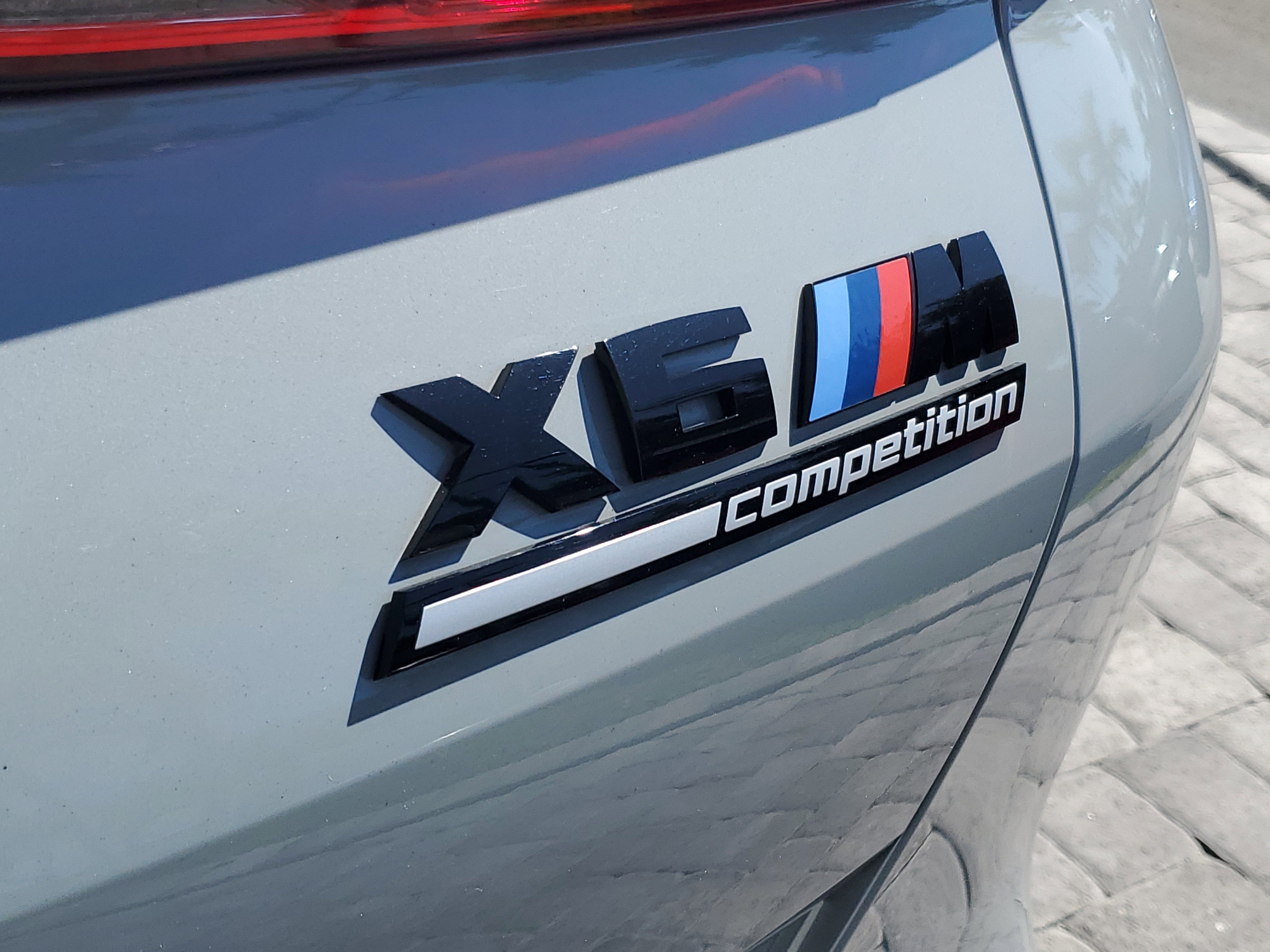 Used 2024 BMW X6 M Competition w/ Executive Package AWD/4WD image 8