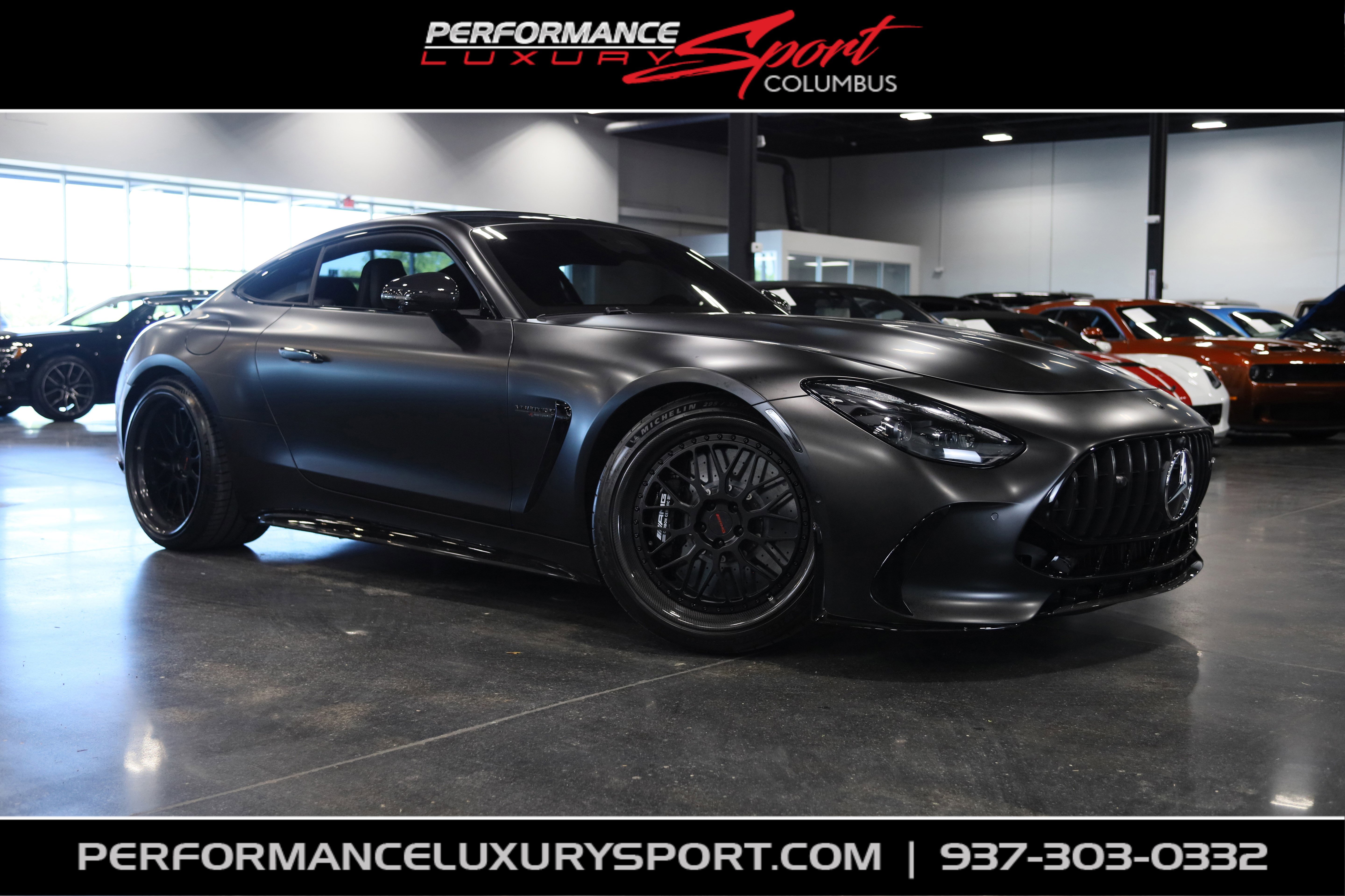 Used 2026 Mercedes-Benz AMG GT 63 image 1