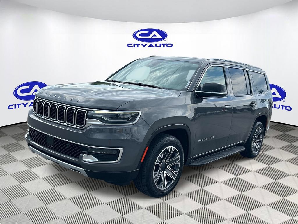 Used 2024 Jeep Wagoneer Series II w/ Flexible Seating Group RWD image 8