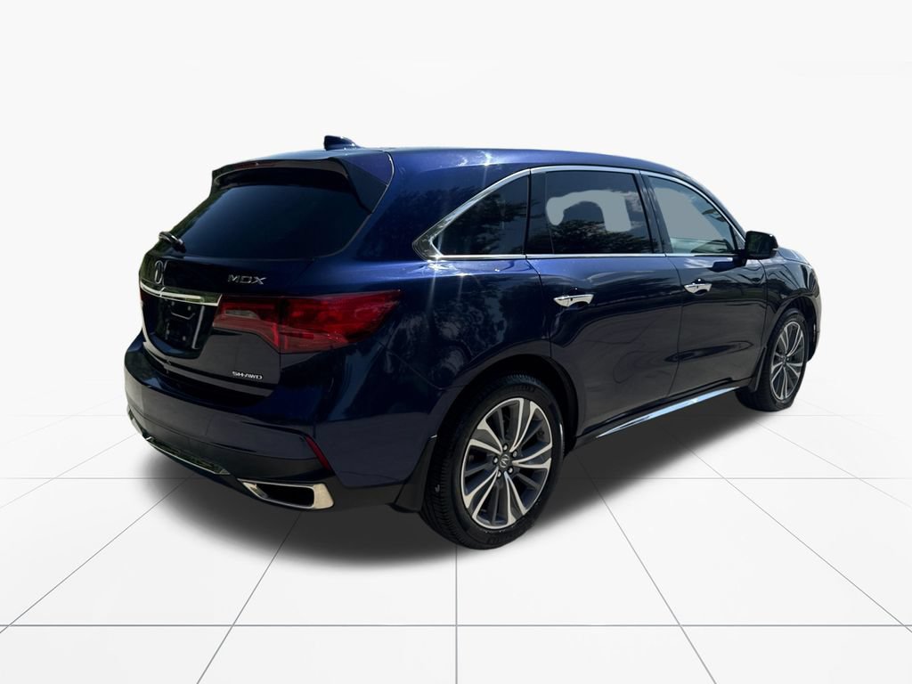 Used 2017 Acura MDX w/ Technology Package AWD/4WD image 8