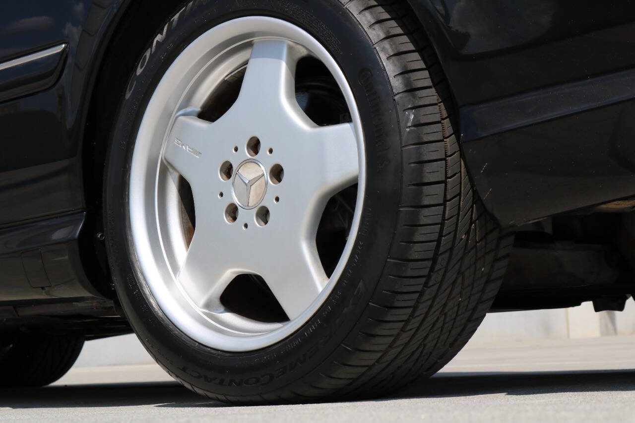 Used 2002 Mercedes-Benz CL 500 w/ CL2 Sport Pkg image 38