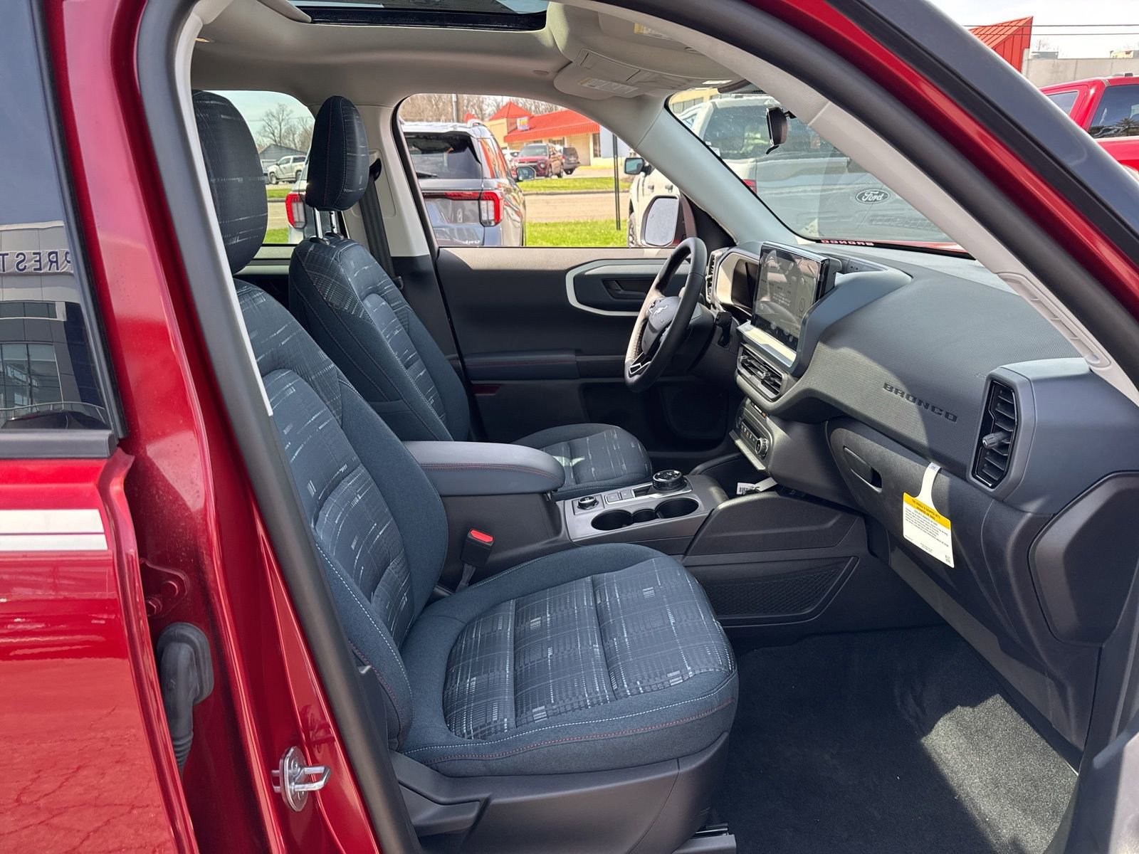 New 2025 Ford Bronco Sport Heritage w/ Convenience Package image 32