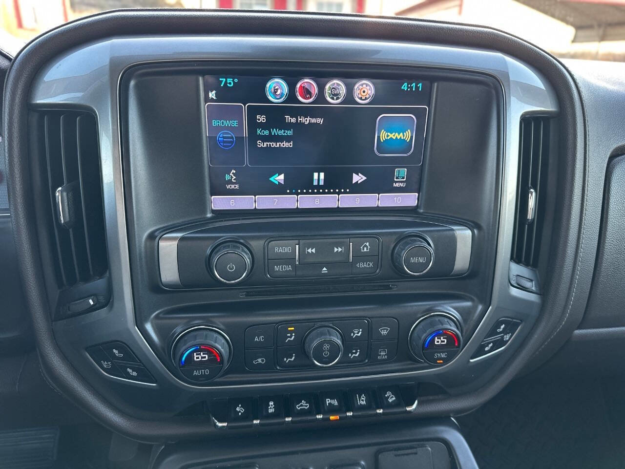 Used 2015 Chevrolet Silverado 1500 LTZ Z71 w/ Custom Sport Edition image 21