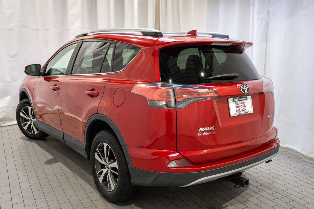 Used 2017 Toyota RAV4 XLE image 4