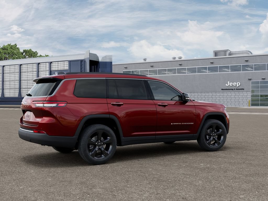 New 2026 Jeep Grand Cherokee L Limited w/ Limited Altitude Package RWD image 4