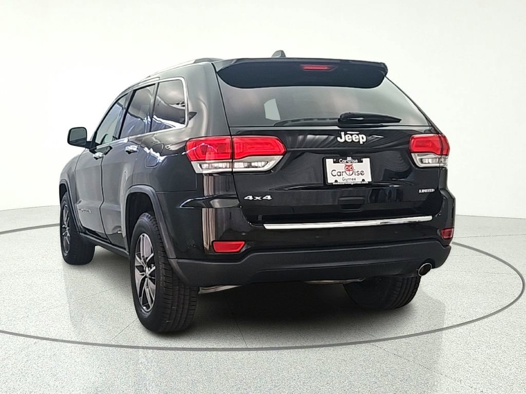 Used 2017 Jeep Grand Cherokee Limited w/ Luxury Group II AWD/4WD image 6