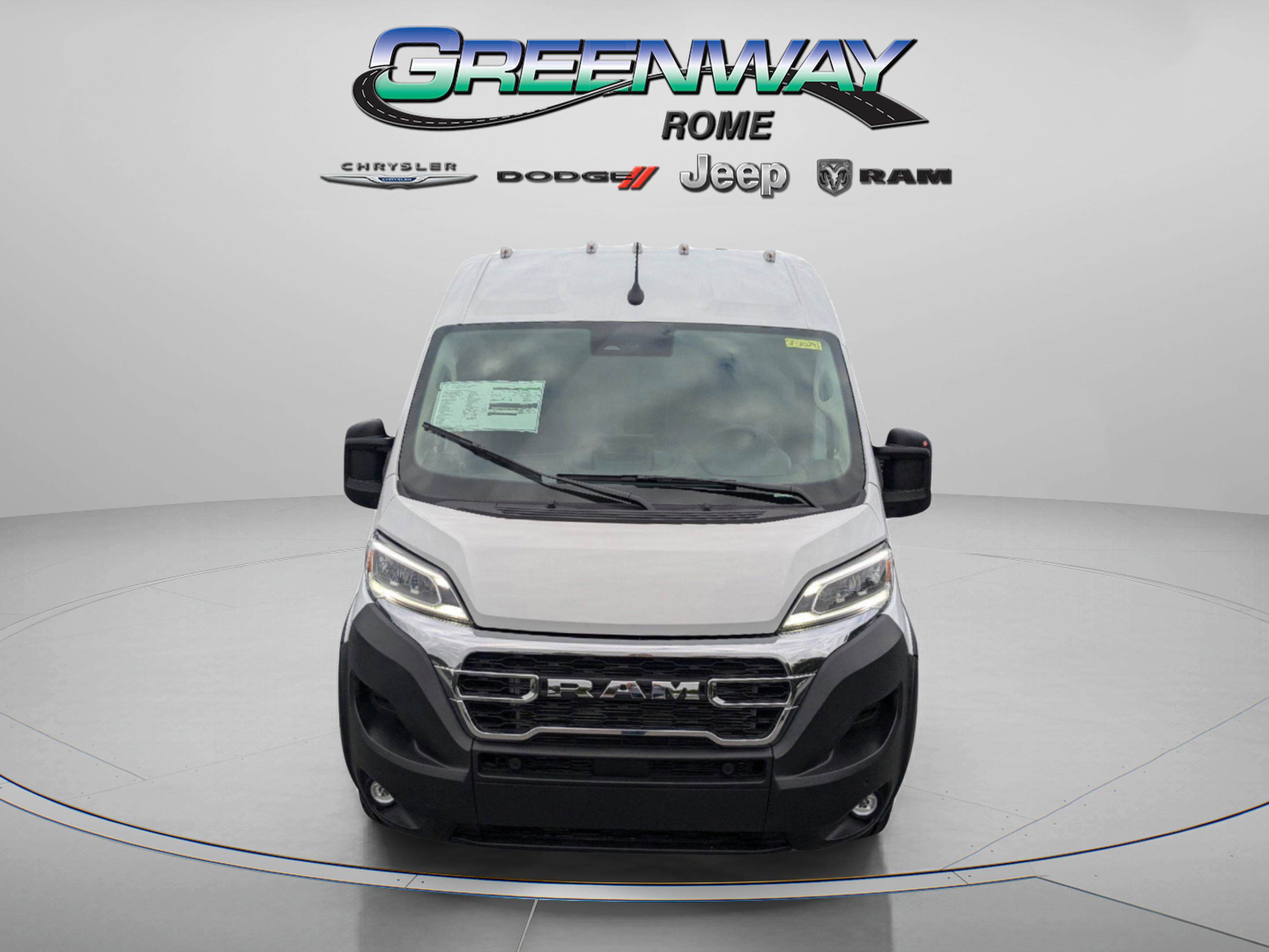 New 2025 RAM ProMaster 3500 w/ Leather Interior Group image 2