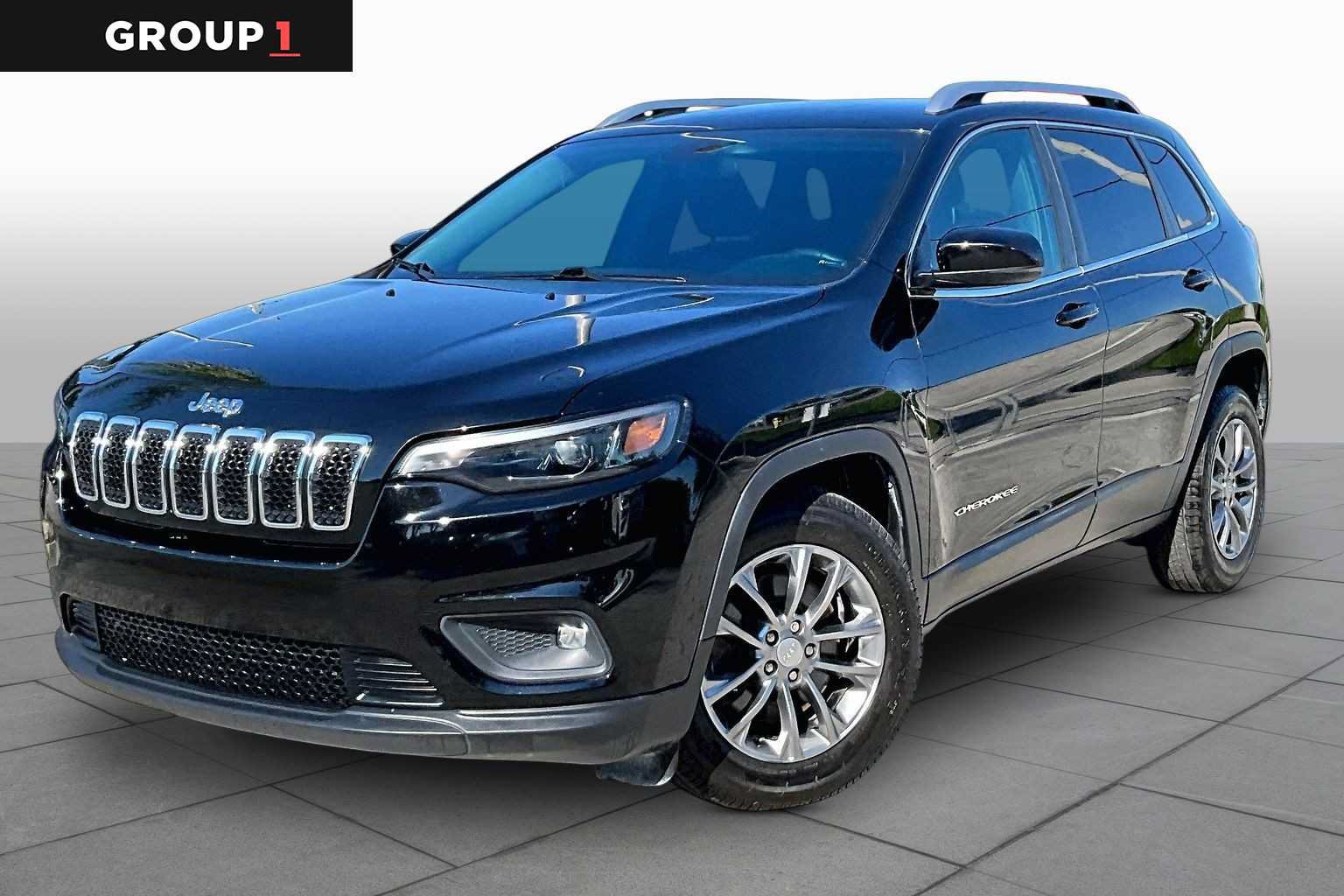 Used 2020 Jeep Cherokee Latitude Plus