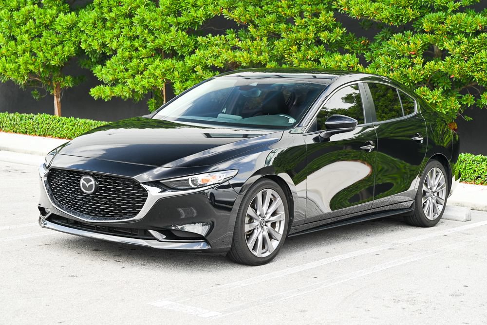 Used 2019 MAZDA MAZDA3 Sedan w/ Select Package FWD image 1