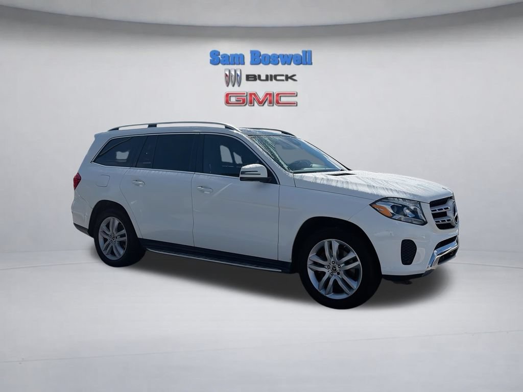 Used 2018 Mercedes-Benz GLS 450 4MATIC image 3