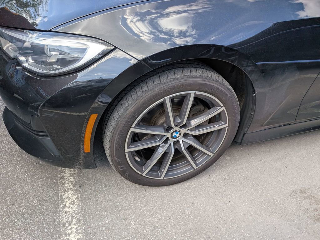 Used 2021 BMW 330i xDrive Sedan w/ Convenience Package image 3