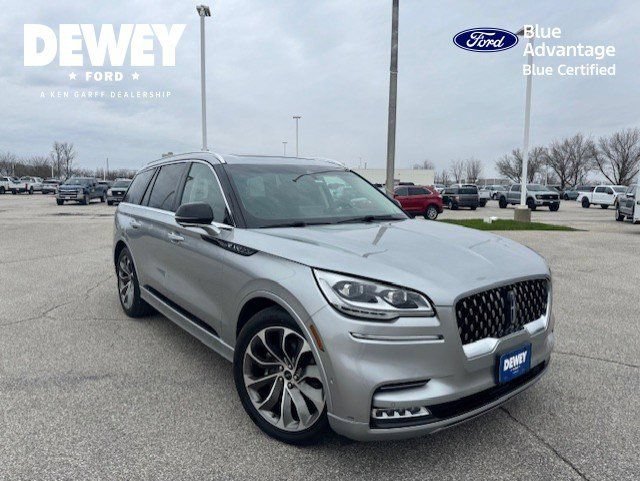Used 2021 Lincoln Aviator Grand Touring w/ Equipment Group 302A AWD/4WD image 1