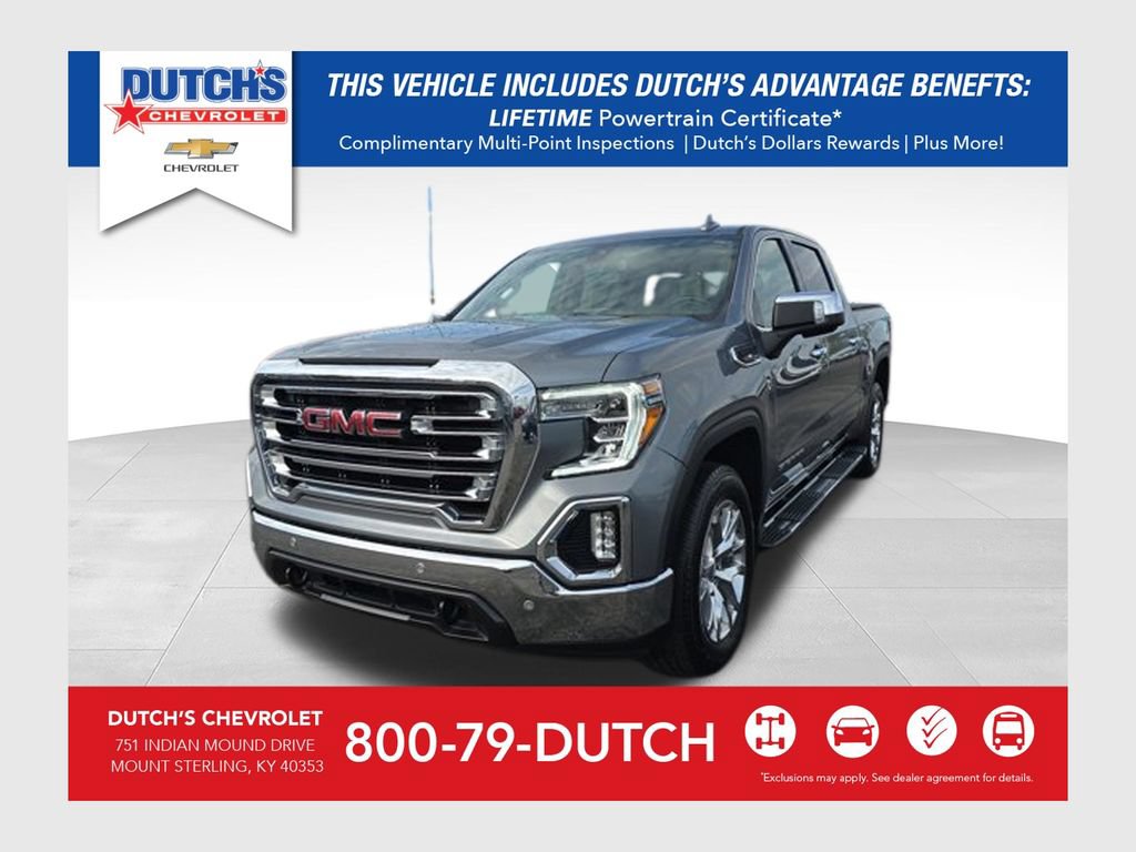 Used 2021 GMC Sierra 1500 SLT w/ SLT Premium Plus Package