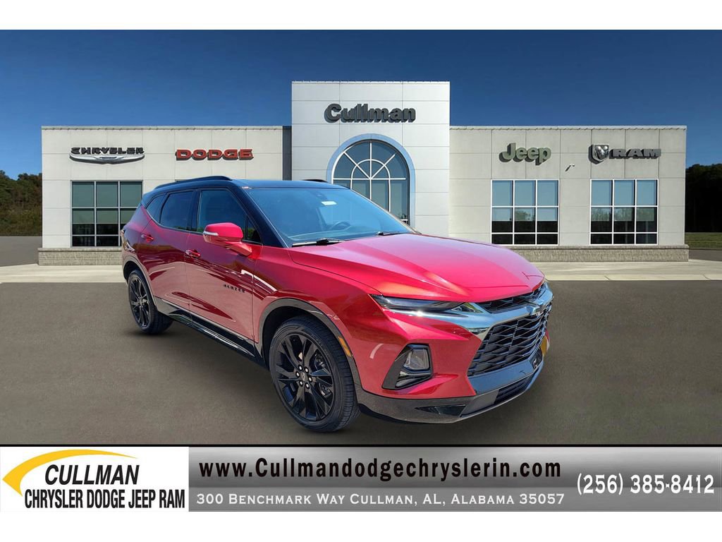 Used 2022 Chevrolet Blazer RS w/ Enhanced Convenience Package