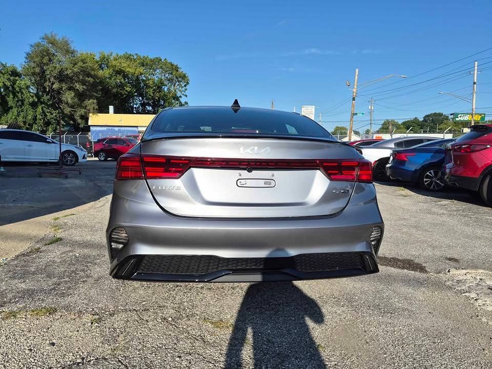Used 2024 Kia Forte GT-Line w/ GT-Line Premium Package FWD image 5