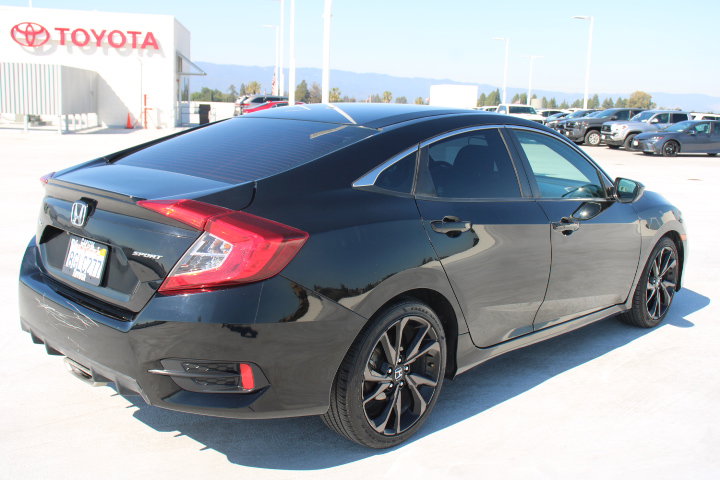 Used 2019 Honda Civic Sport image 3
