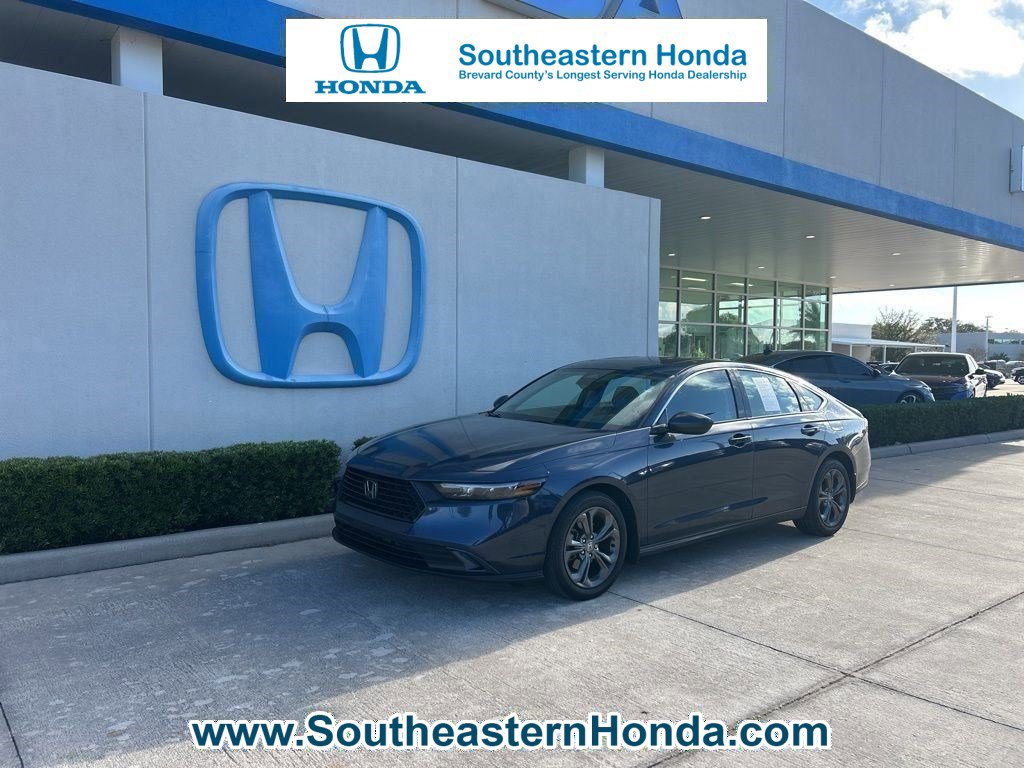 Used 2024 Honda Accord EX