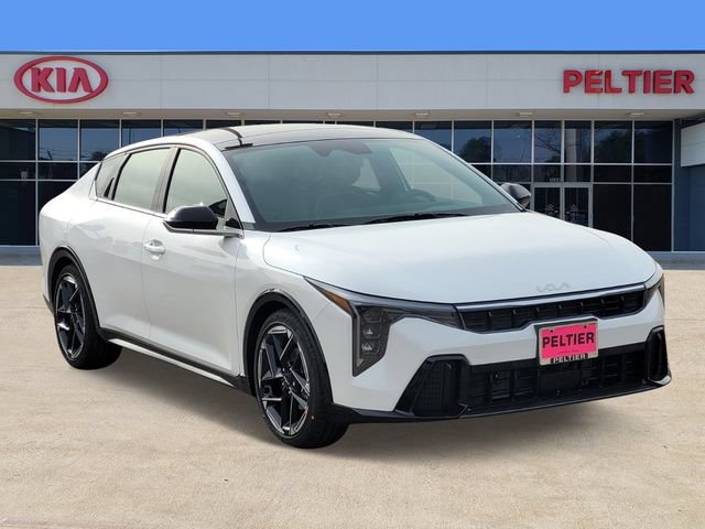 New 2025 Kia K4 GT-Line Turbo w/ GT-Line Sunroof Package FWD image 1