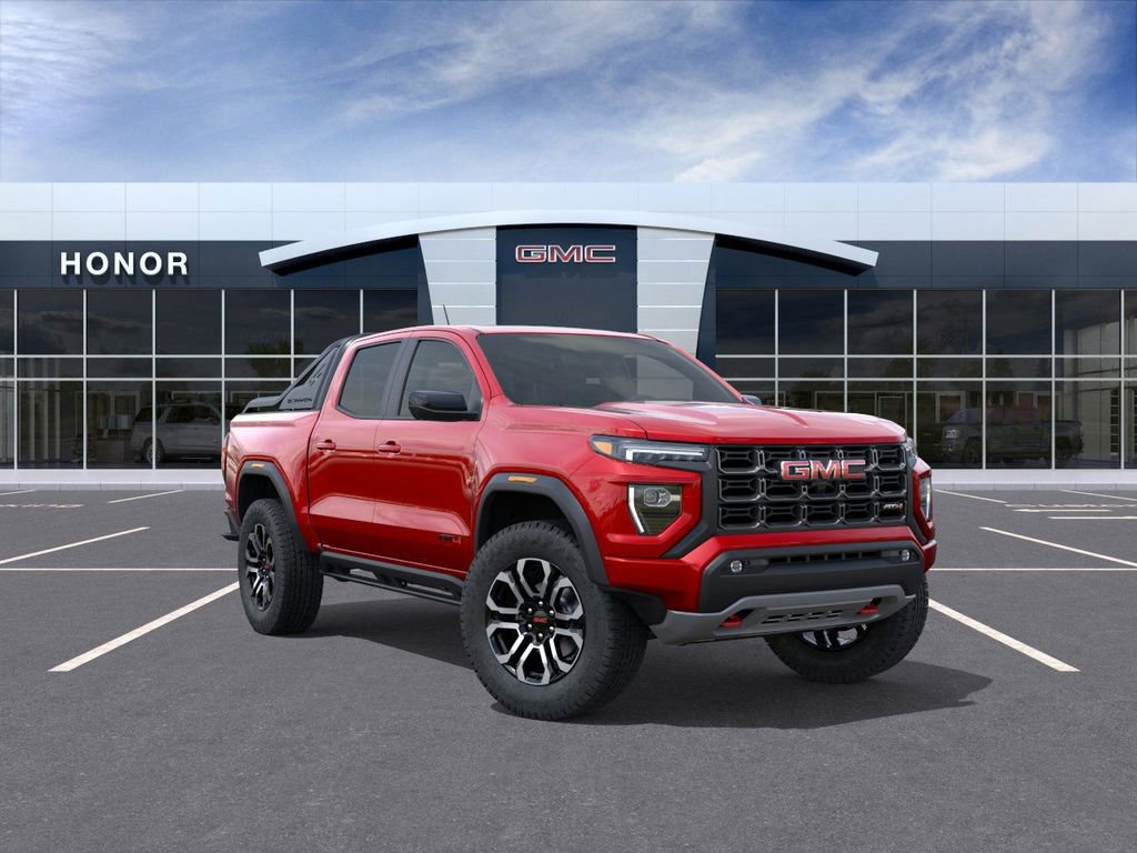 New 2025 GMC Canyon AT4 w/ Nightfall Edition