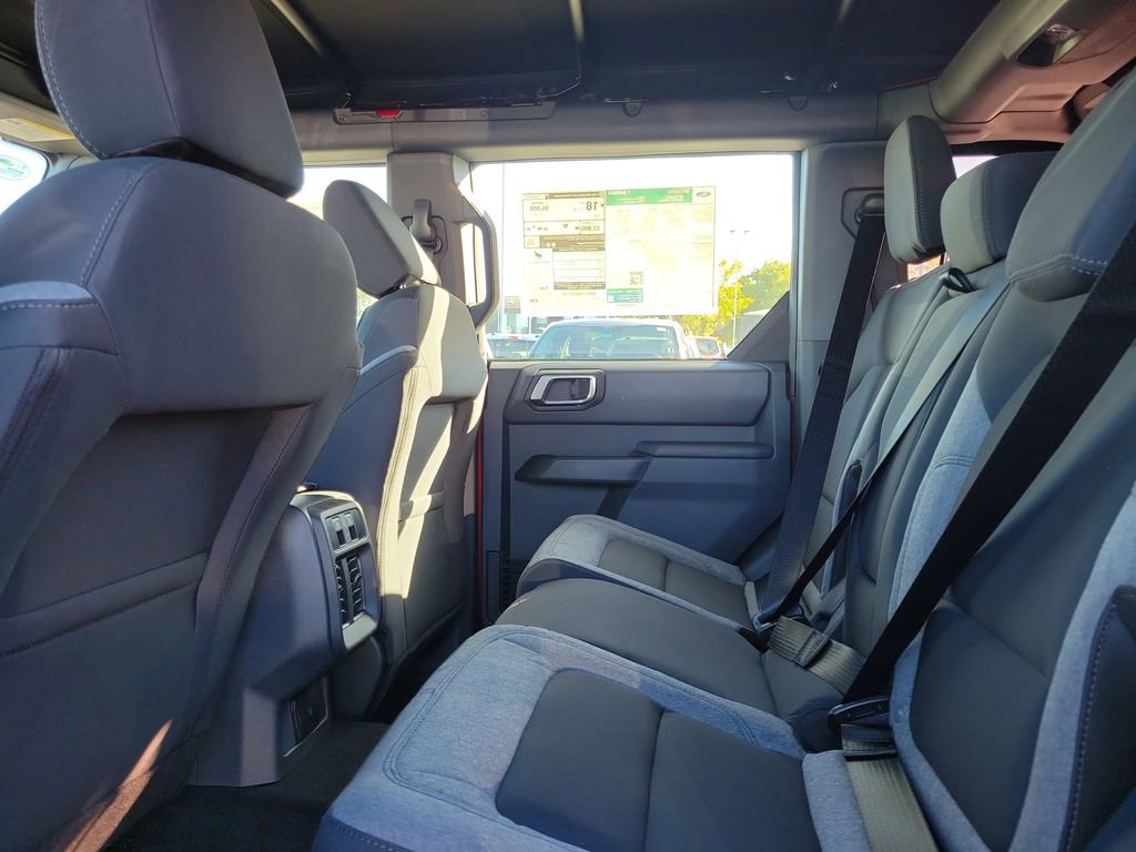 New 2025 Ford Bronco 4-Door w/ Sasquatch Package image 13