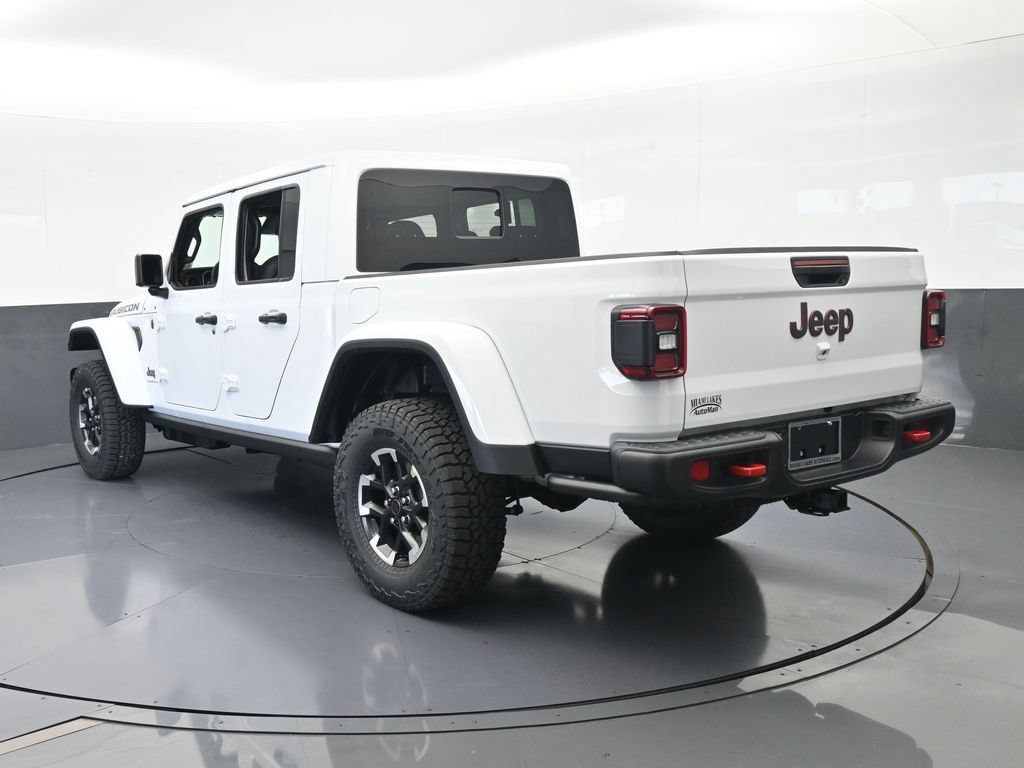 New 2026 Jeep Gladiator Rubicon w/ Steel Power Dome Hood Package AWD/4WD image 4
