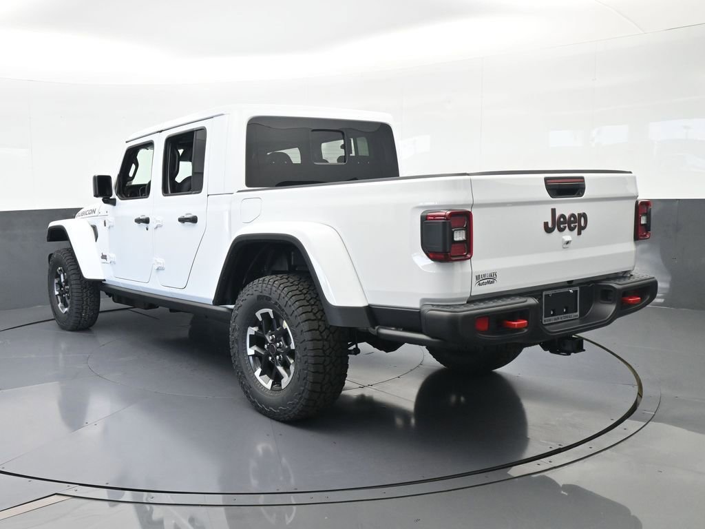 New 2026 Jeep Gladiator Rubicon w/ Steel Power Dome Hood Package AWD/4WD image 4