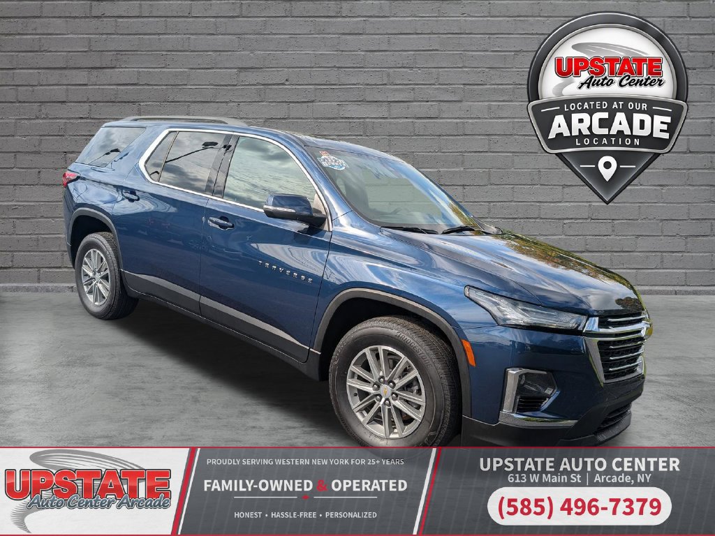 Used 2023 Chevrolet Traverse LT