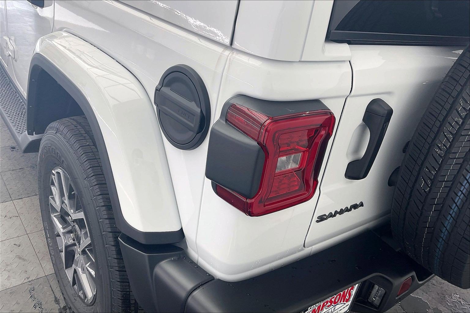 New 2026 Jeep Wrangler Sahara AWD/4WD image 16