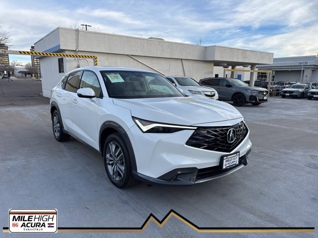 Used 2025 Acura ADX FWD