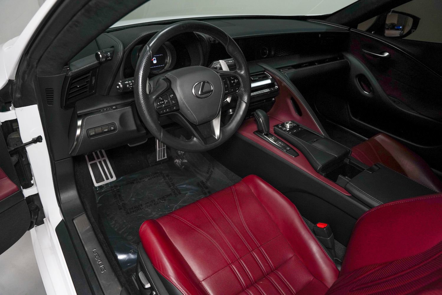 Used 2018 Lexus LC 500 Coupe w/ Touring Package image 2